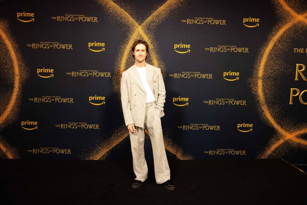 The Lord of the Rings: The Rings of Power on Prime Video cast attend Australian screening