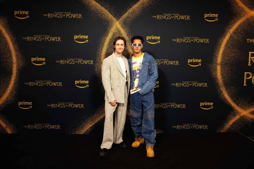 The Lord of the Rings: The Rings of Power on Prime Video cast attend Australian screening