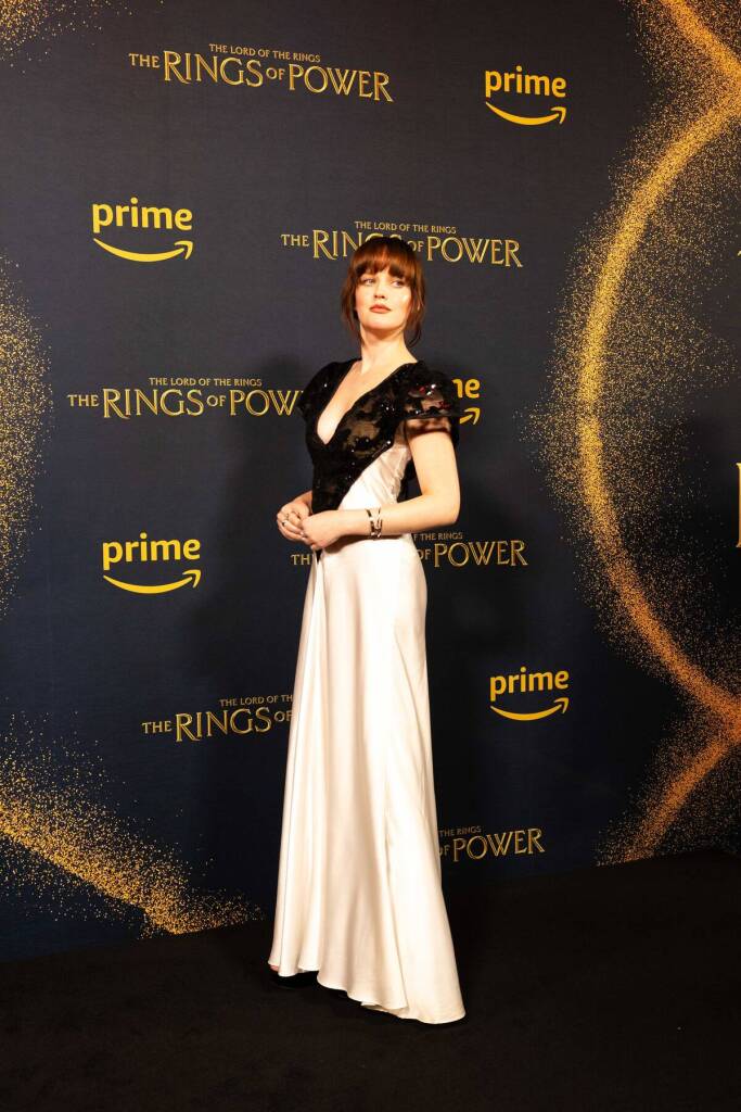 The Lord of the Rings: The Rings of Power on Prime Video cast attend Australian screening
