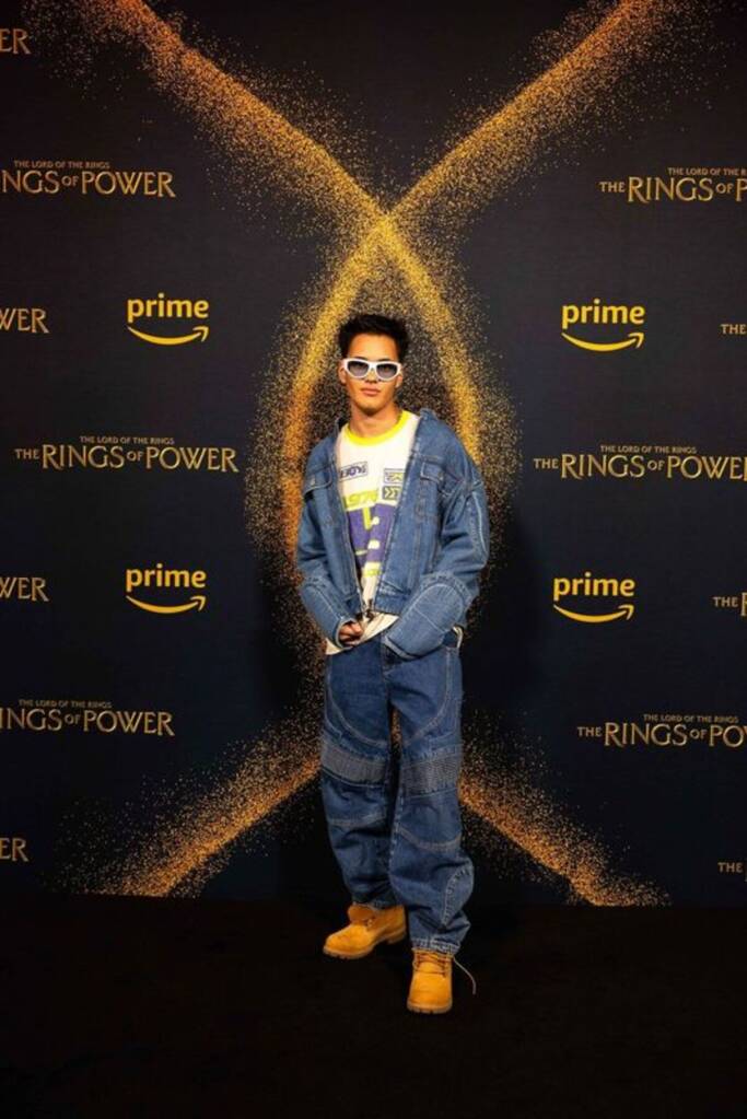 The Lord of the Rings: The Rings of Power on Prime Video cast attend Australian screening