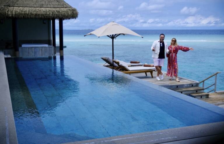 Luxury Escapes: The World’s Best Holidays on Foxtel sets sail on new season