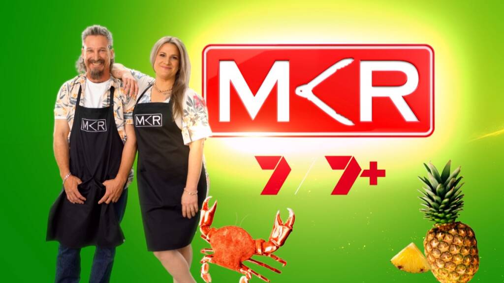 MKR on Channel 7 introduces Danny and Sonia