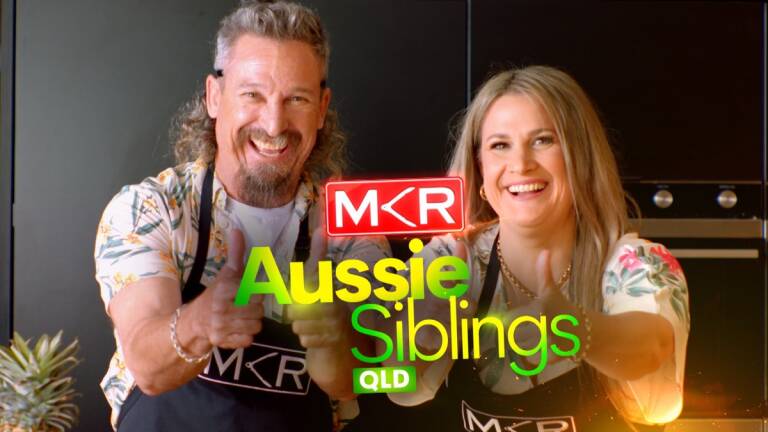 MKR on Channel 7 introduces Danny and Sonia