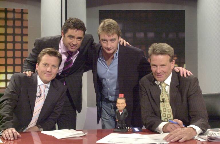 30 Years of The Footy Show on Channel 9 two part special