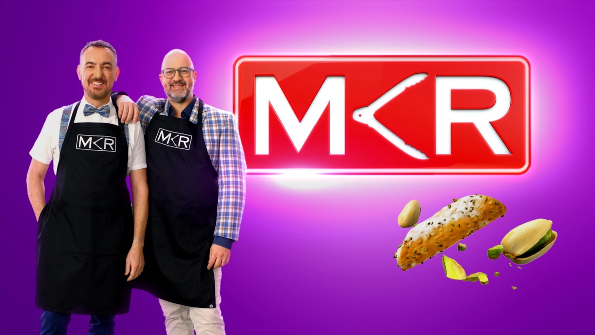 MKR on Channel 7 introduces Mike and Petey