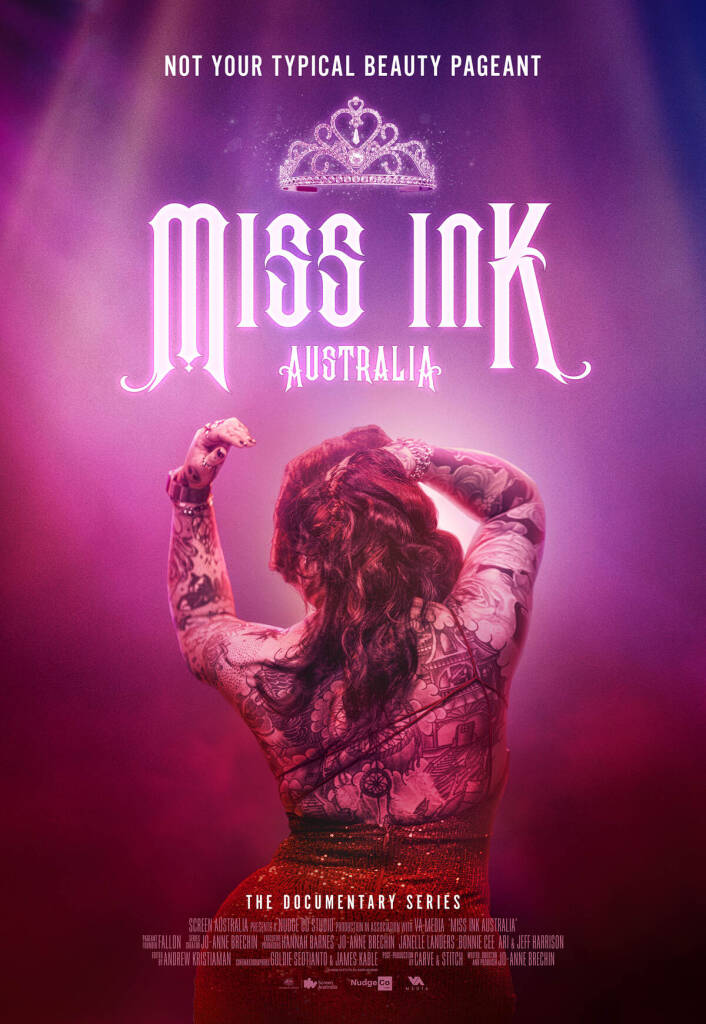 New Aussie docu-series 'Miss Ink' coming to We Are Pride