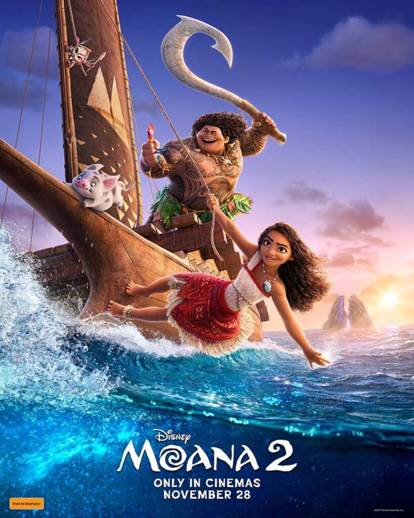 MOVIE | Moana 2 new trailer