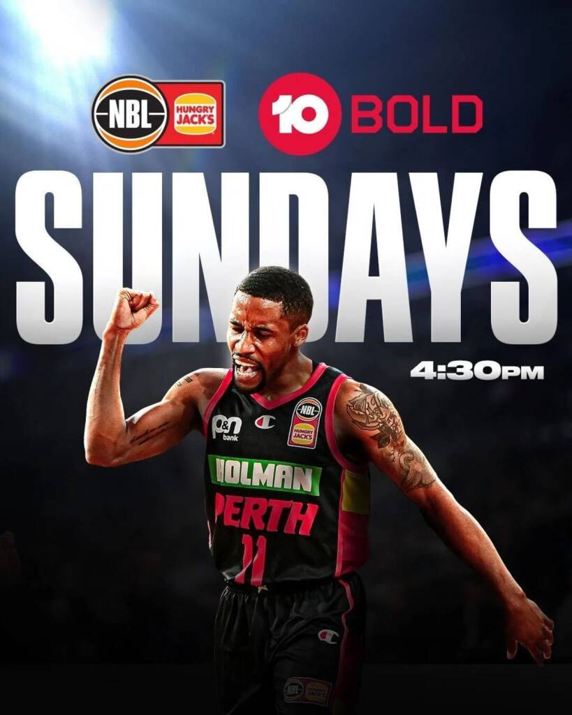 NBL to air on 10 Bold