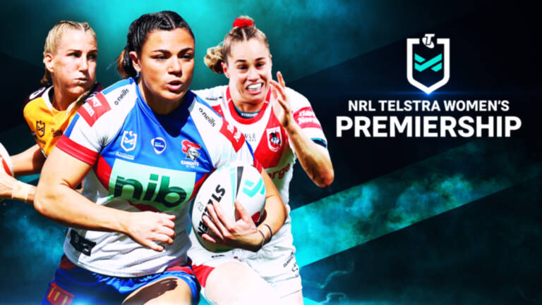 NRLW finals on Channel 9 fixture