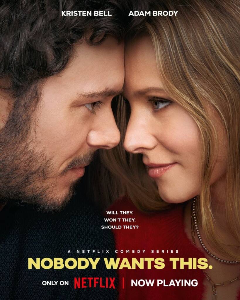 Nobody Wants This on Netflix trailer