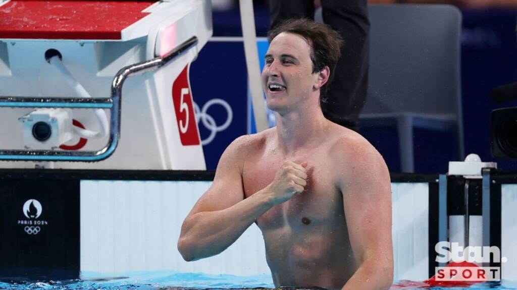 Olympic Games Paris 2024 on Stan - Day 7 Recap