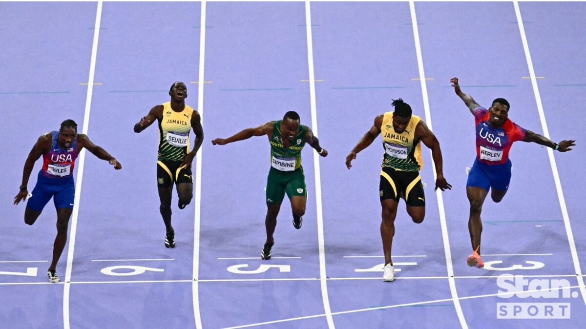 Olympic Games Paris 2024 on Stan - Day 9 Recap