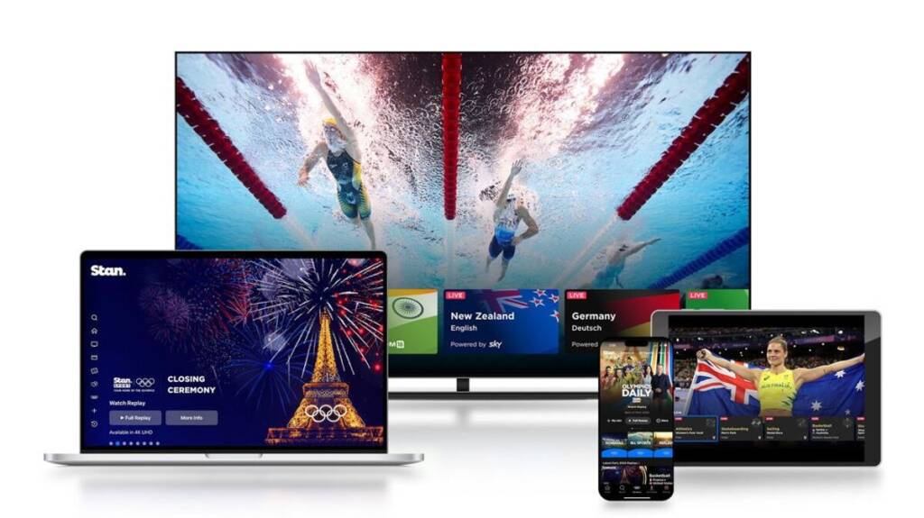 Olympic Games Paris 2024 on Stan - record numbers exceed expectations