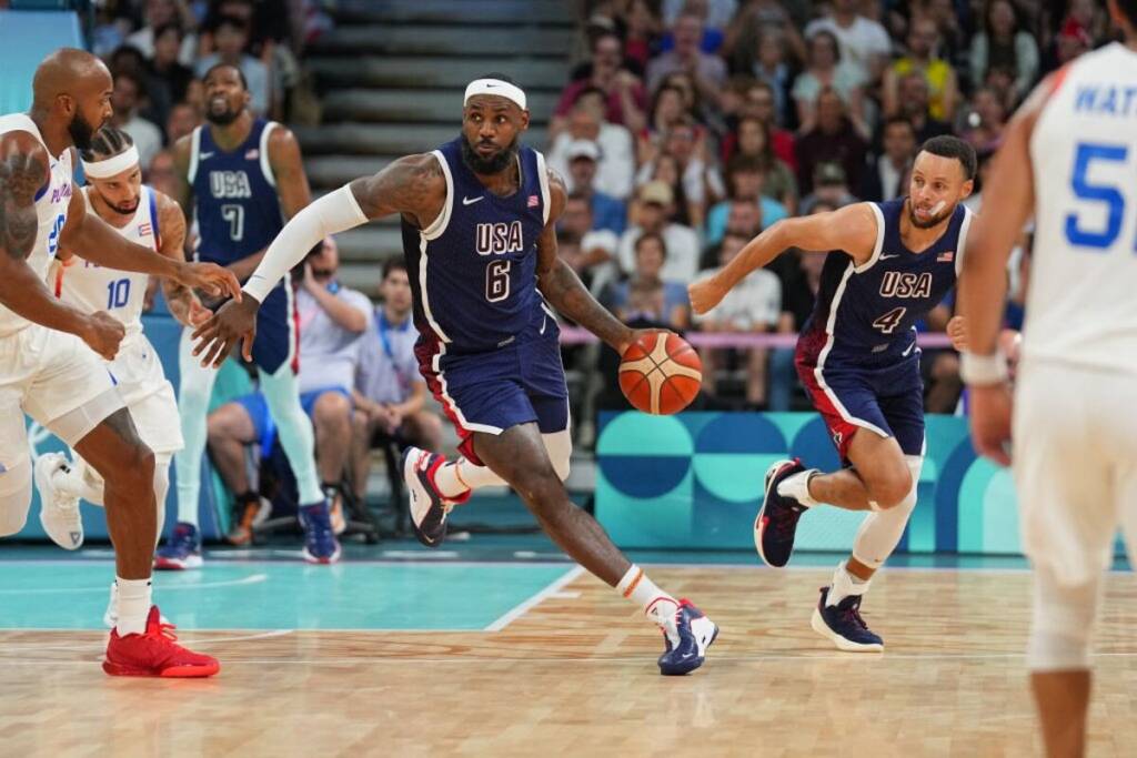 Olympic Games Paris 2024 on Channel 9 - Andrew Gaze Boomers Preview