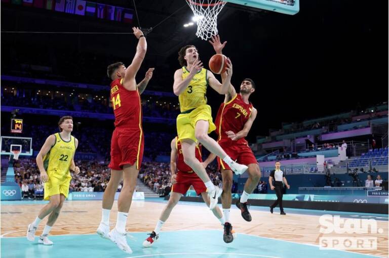 Boomers v Opals on Channel 9 live and free