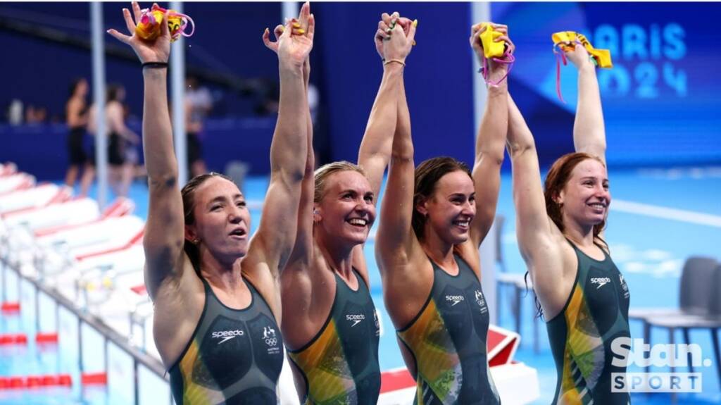 Nine CEO acknowledges effort of the Nine Olympics team
