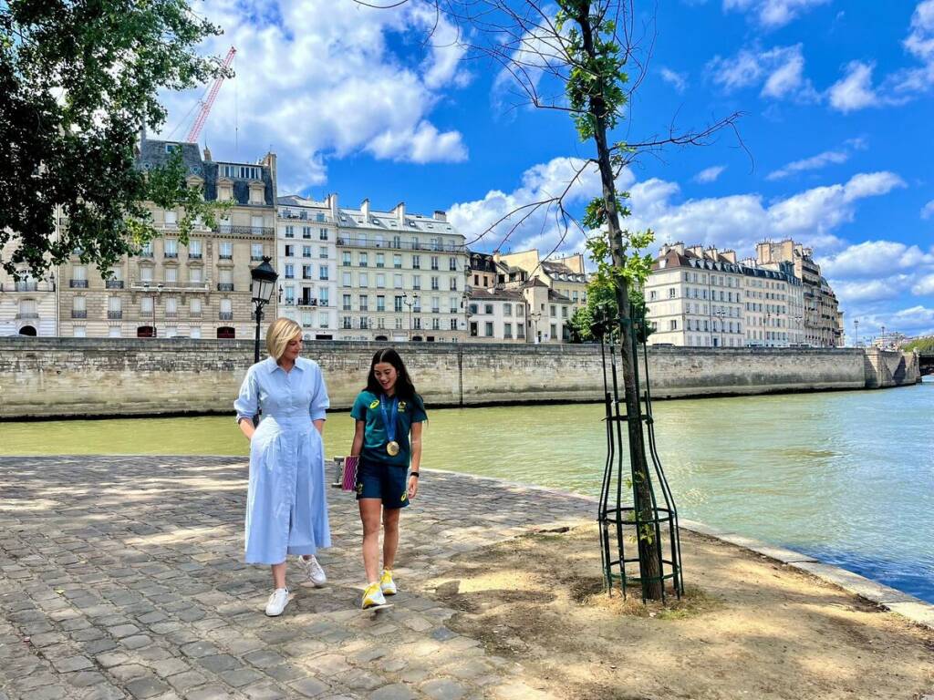 60 Minutes presents Our Heroes on Paris on Channel 9 airs 13 August