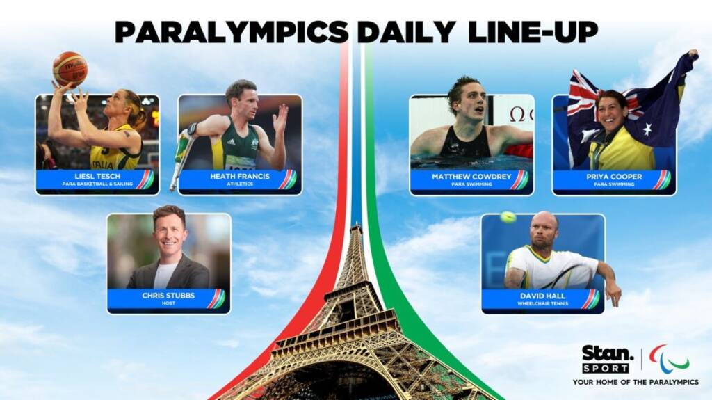 Paralympic Games Paris 2024 on Stan Sport details