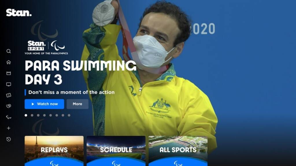 Paralympic Games Paris 2024 on Stan Sport details