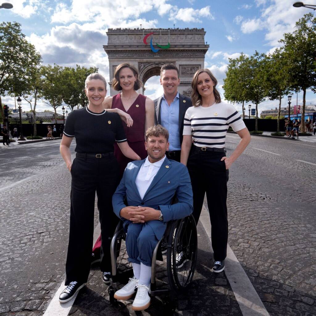 9Network announces world class Paralympic games coverage line-up for Paris 2024