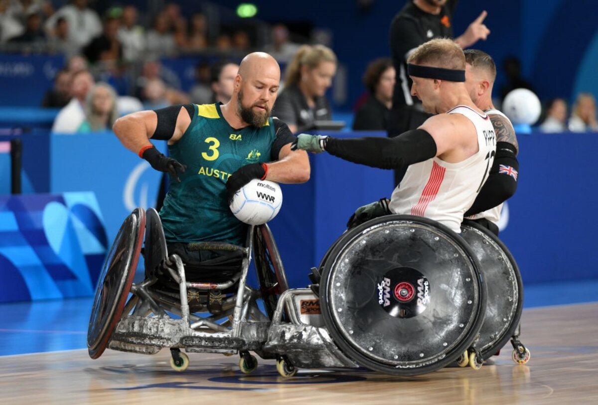 Schedule Highlights Paralympic Games Paris 2024 - Day 2