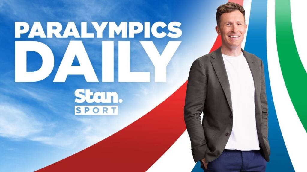 Paralympic Games Paris 2024 on Stan Sport details