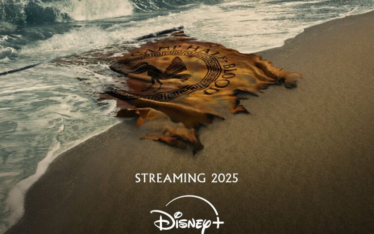 Percy Jackson and the Olympians on Disney+ shares new video tease