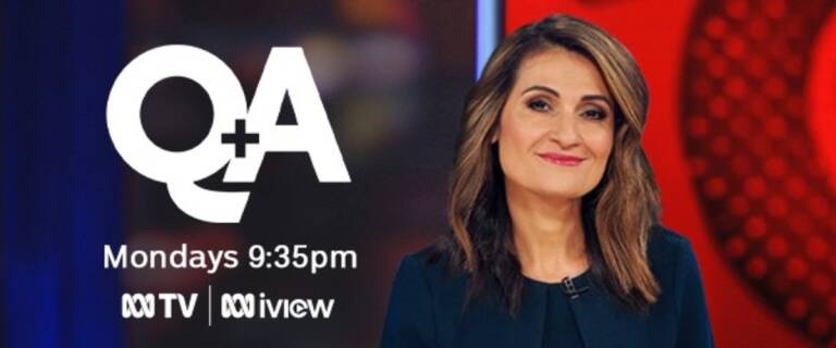 Q+A on ABC and ABC iview S17E24 profiles last sitting days in parliament
