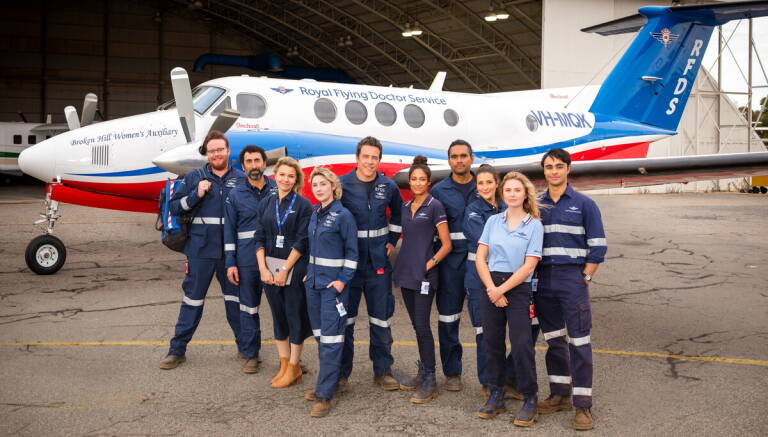 RFDS on Channel 7 starts production on season 3