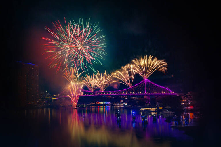 Riverfire 2024 on Channel 9 lights up Brisbane