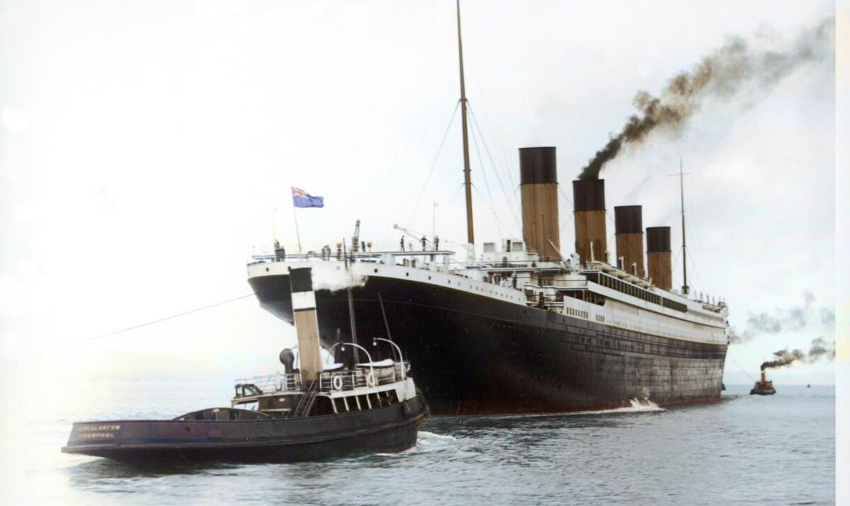 Titanic In Colour on SBS and SBS on Demand