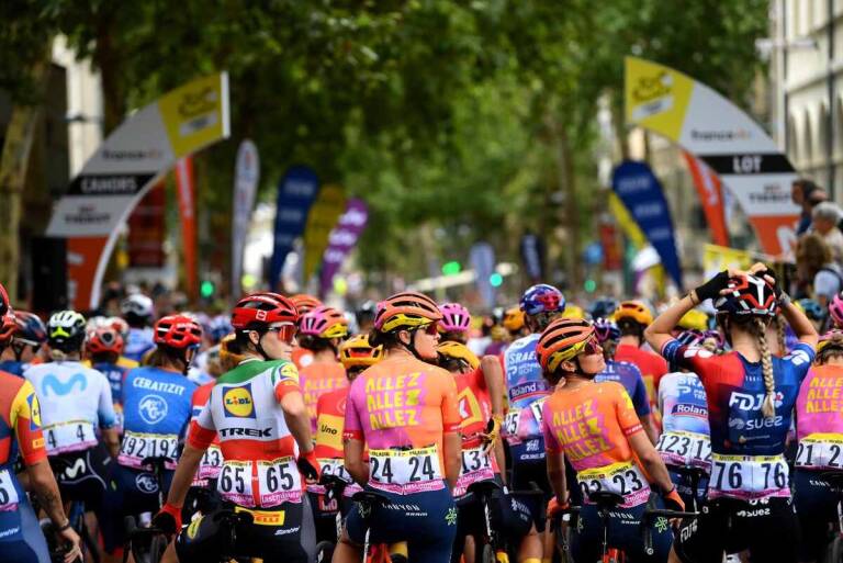 Tour de France Femmes on SBS Viceland and SBS on Demand