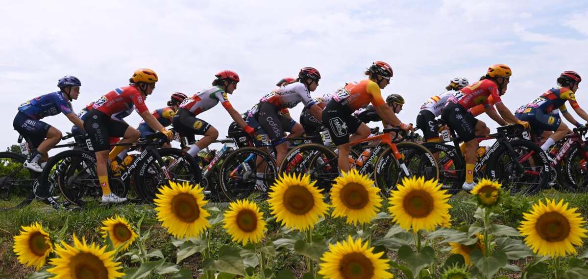 Tour de France Femmes on SBS Viceland and SBS on Demand