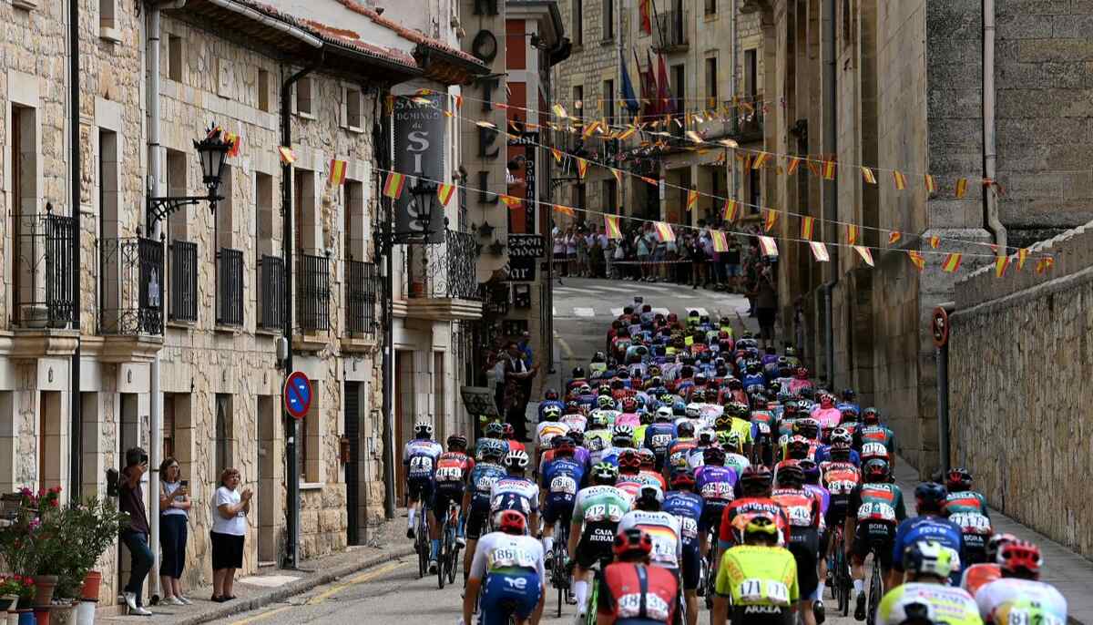 Tonight Cycling La Vuelta 2024 on SBS Viceland and SBS on Demand