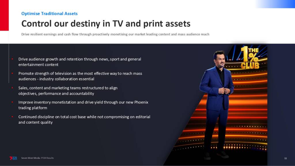 Seven West Media F24 financial results