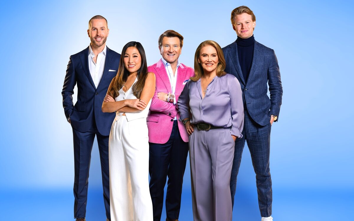 Shark Tank on 10 introduces two new sharks