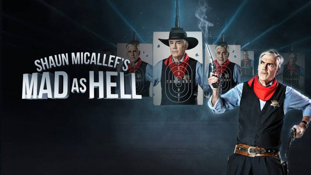 Podcast | Shaun Micallef (Eve of Destruction)