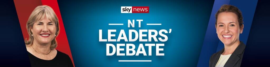 NT Leaders’ Debate Tuesday 20 August on Sky News Australia