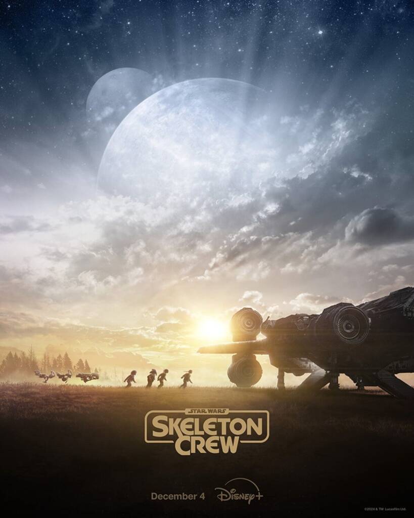 Star Wars: Skeleton Crew on Disney+ trailer