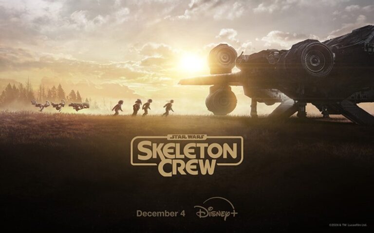Star Wars: Skeleton Crew on Disney+ trailer
