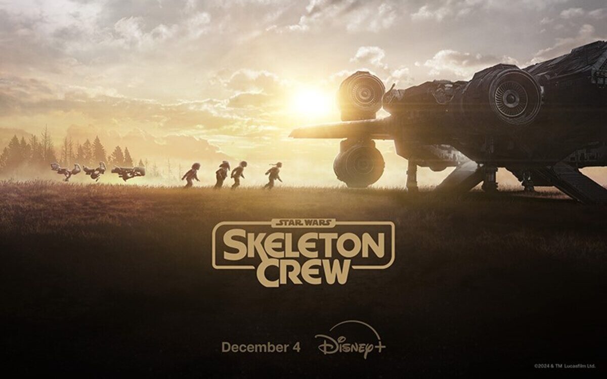 Star Wars: Skeleton Crew on Disney+ trailer