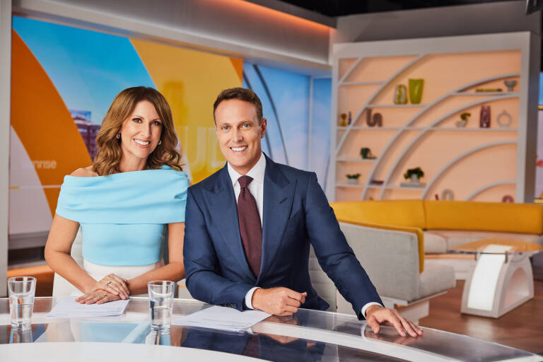 Sunrise on Channel 7 #1 21 years in a row