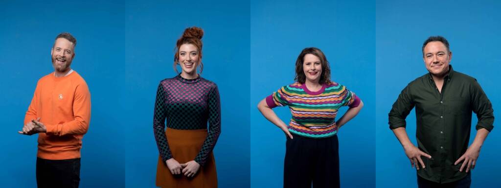 Thank God You're Here on 10 one week to go