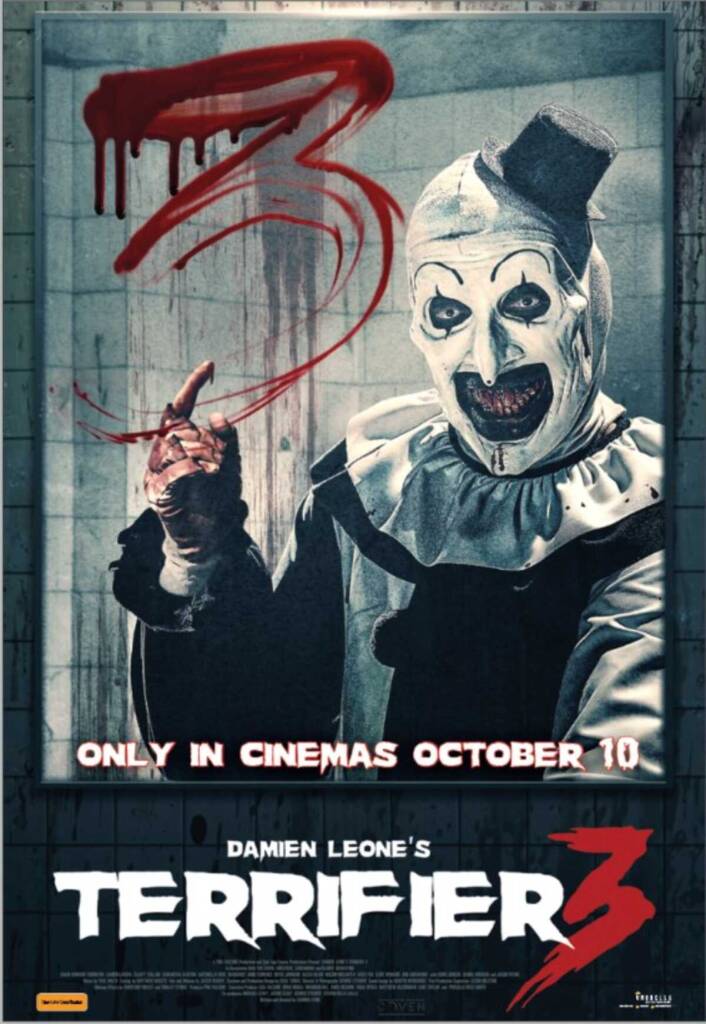 Terrifier 3 trailer