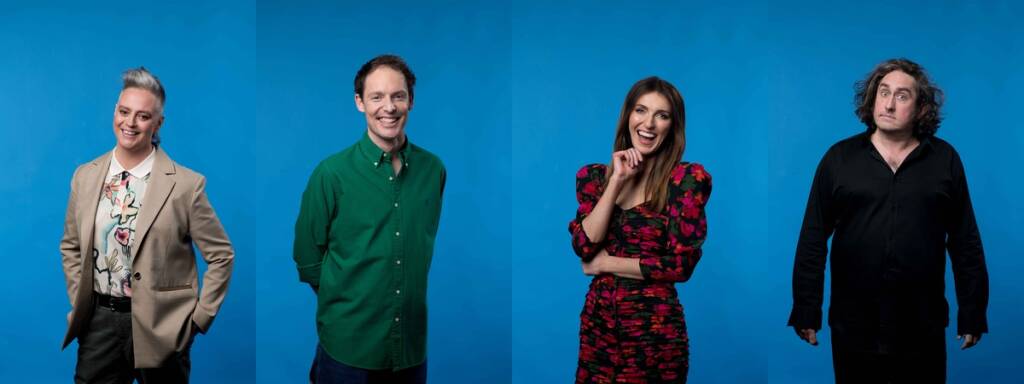 Thank God You're Here on 10 welcomes Ross Noble