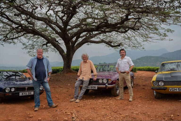 The Grand Tour on Channel 9 and 9Now S1E2