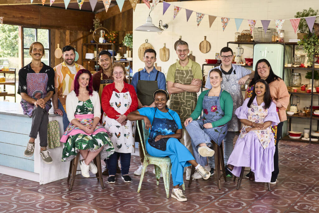 The Great Australian Bake Off on Foxtel season 7 cast and promo revealed