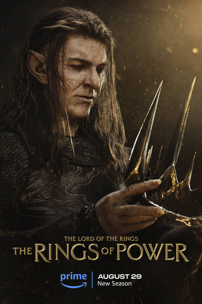 The Lord of the Rings: The Rings of Power on Prime Video season 2 arrives 29 August