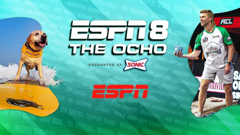 The Ocho Returns to ESPN for marathon of sporting madness