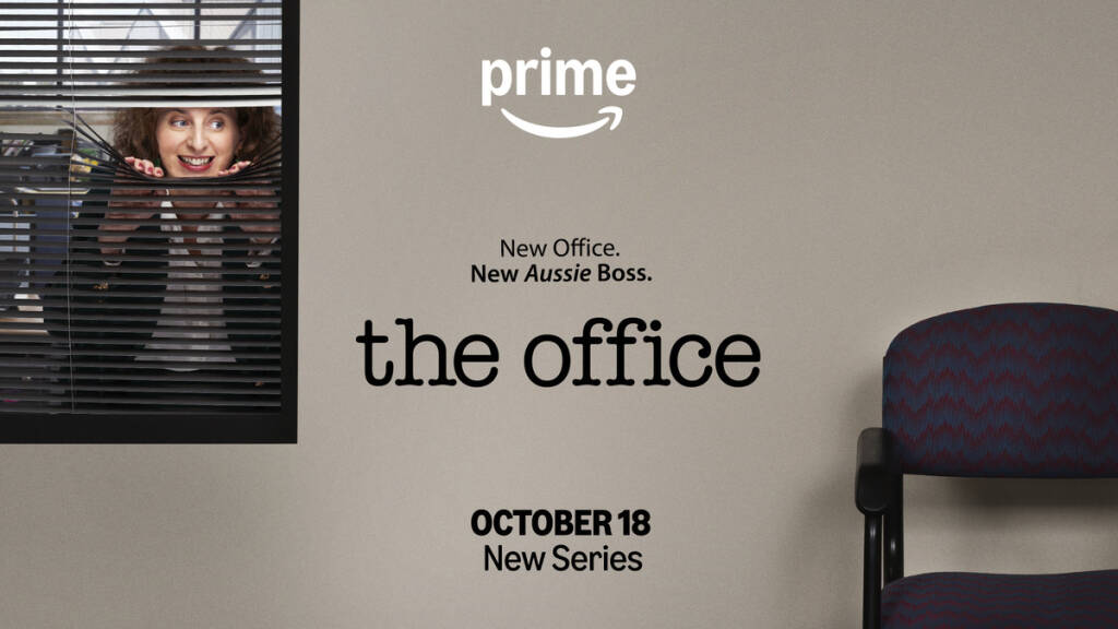 The Office on Prime Video launches 18 October